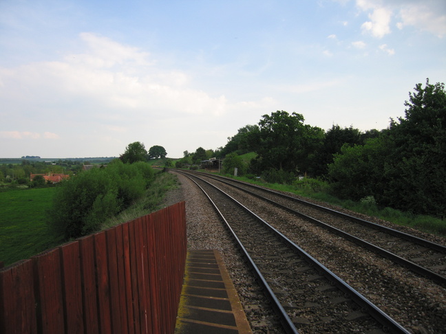 Dilton Marsh looking north