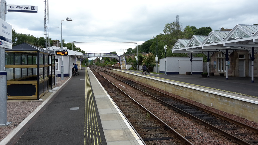 Dingwall platform 2 looking south