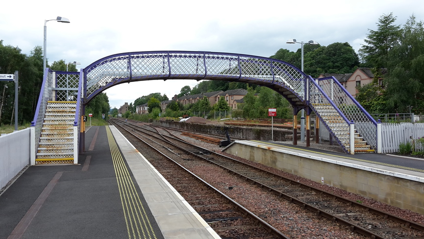 Dingwall footbridge