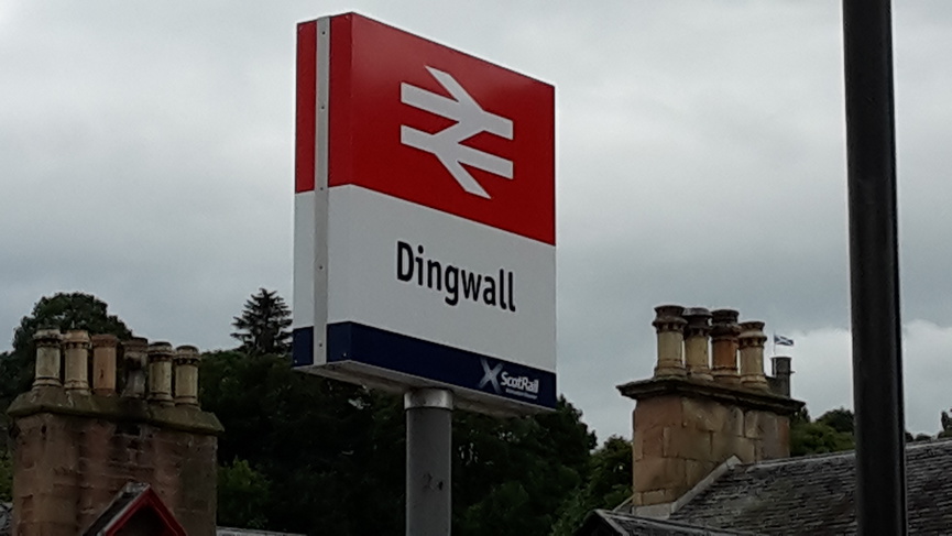 Dingwall sign