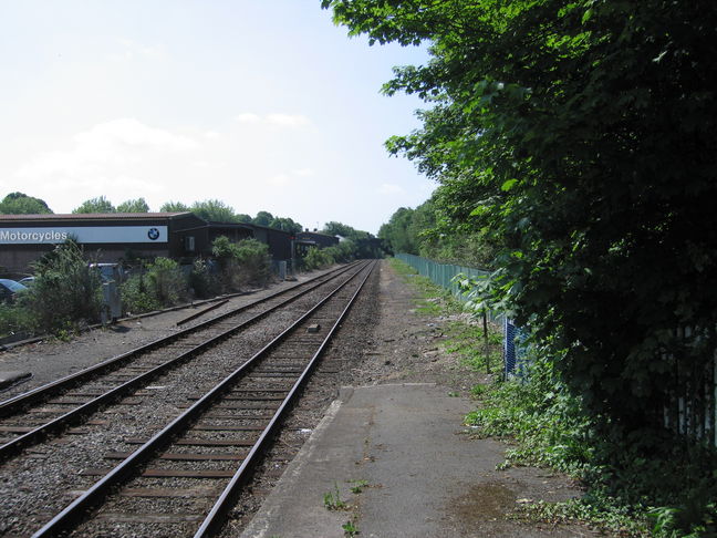 Dorchester West looking south