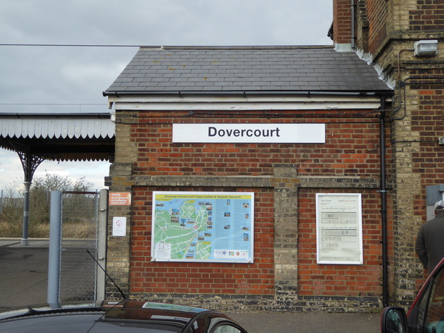 Dovercourt sign