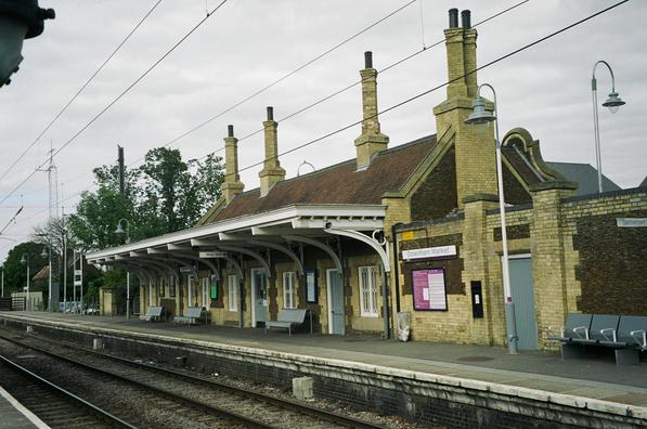 Downham Market Southbound
platform