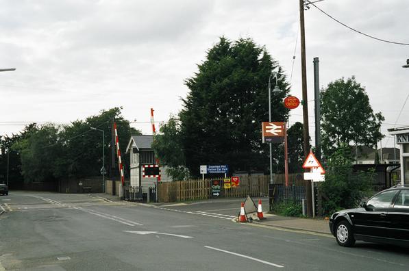 Downham Market sign