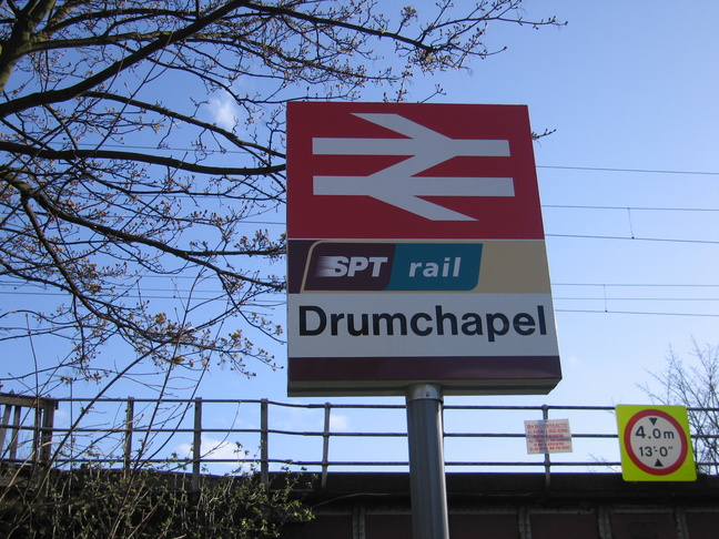 Drumchapel sign