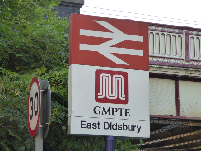 East Didsbury sign
