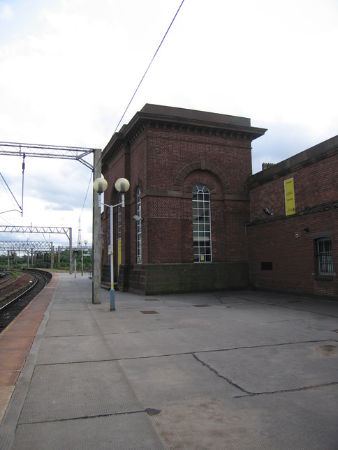 Edge Hill platform 1