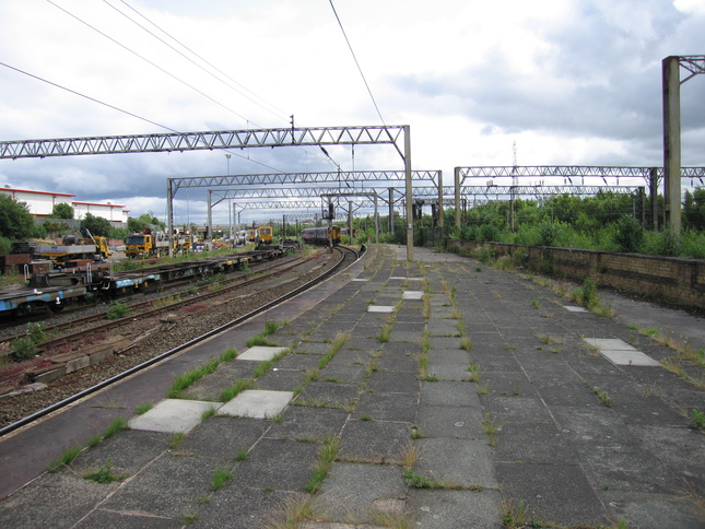 Edge Hill platform 1 looking east