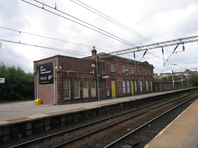 Edge Hill platform 3