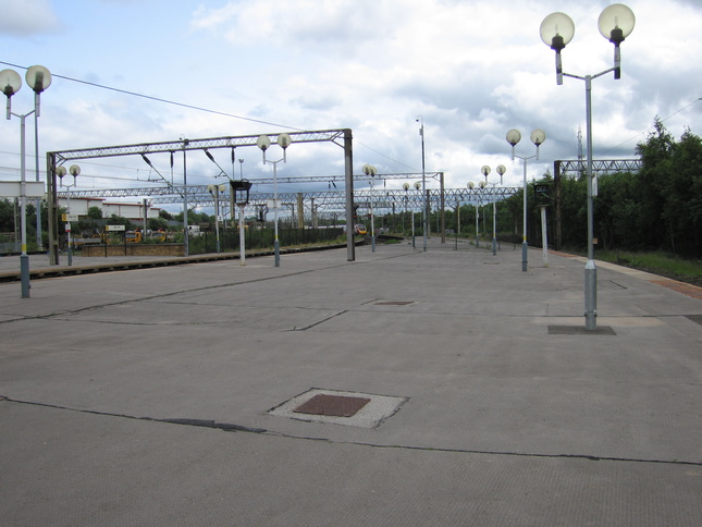 Edge Hill platforms 3 and 4