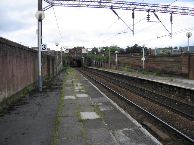 Edge Hill platform 3 looking west