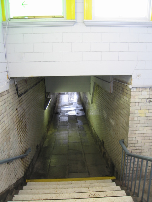 Edge Hill subway