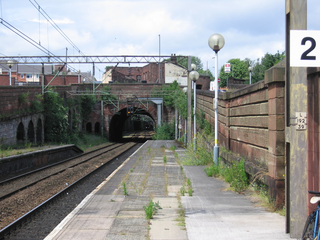 Edge Hill looking west