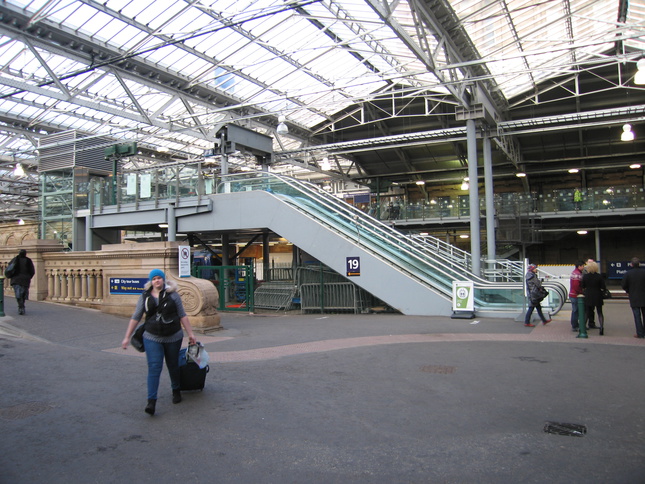 Edinburgh Waverley north
exit