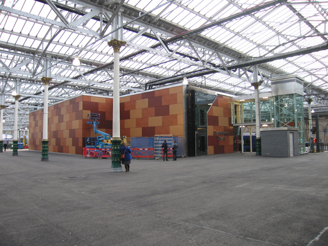 Edinburgh Waverley operations
depot