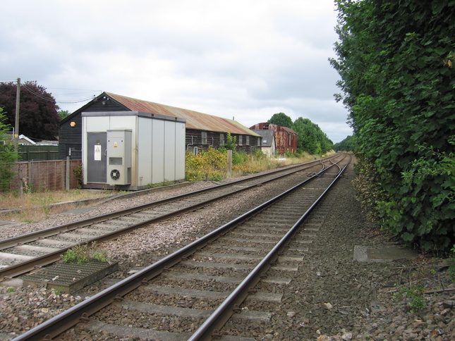 Elmswell looking east