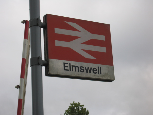 Elmswell sign