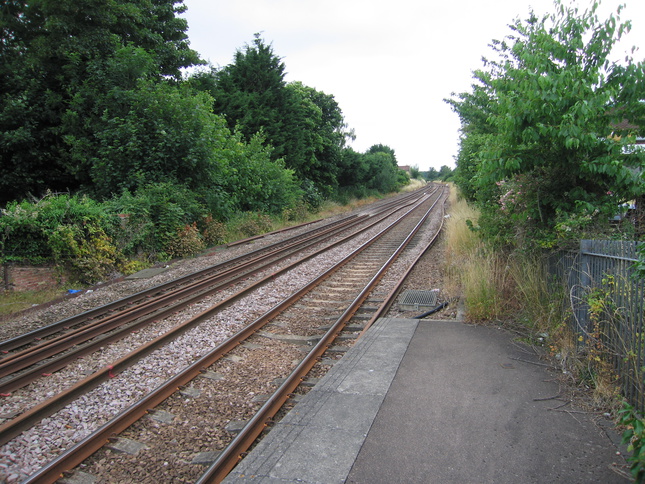 Elmswell looking west