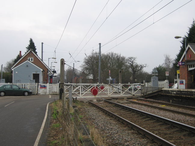 Elsenham level crossing