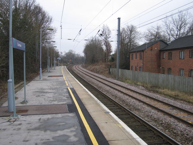 Elsenham, looking south