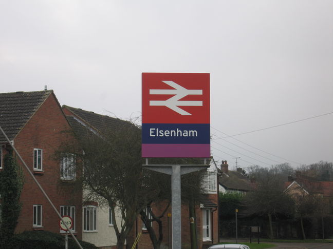 Elsenham sign