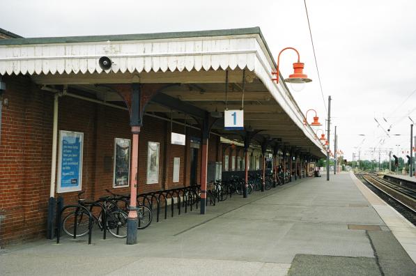 Ely Platform 1, looking North