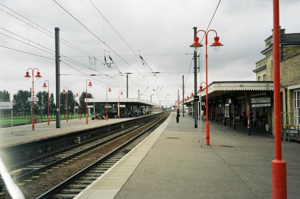 Ely Platform 1, looking South