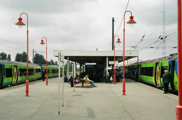 Ely Platforms 2 and 3