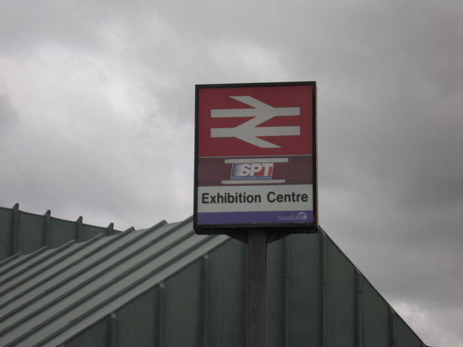 Exhibition Centre sign