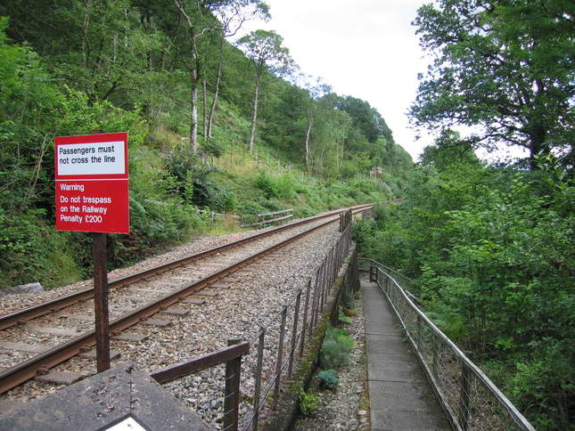 Falls of Cruachan exit