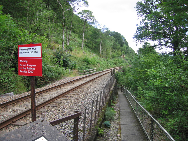 Falls of Cruachan exit