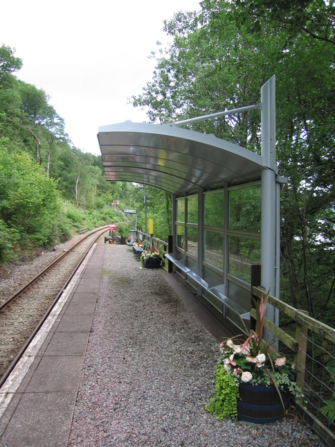 Falls of Cruachan shelter