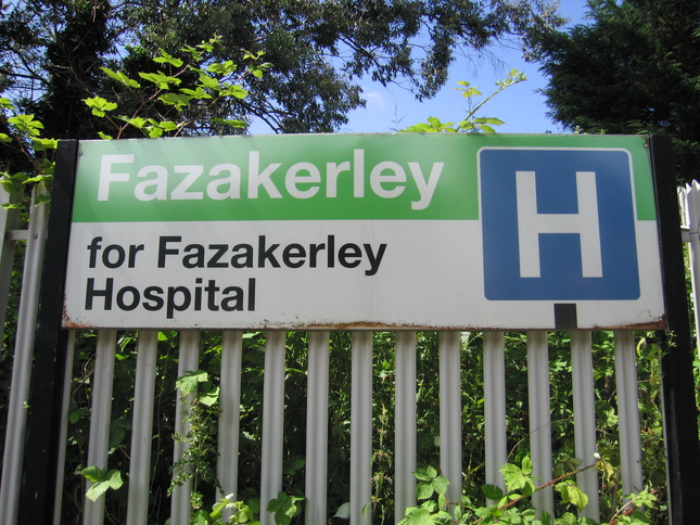 Fazakerley - for Fazakerley
Hospital