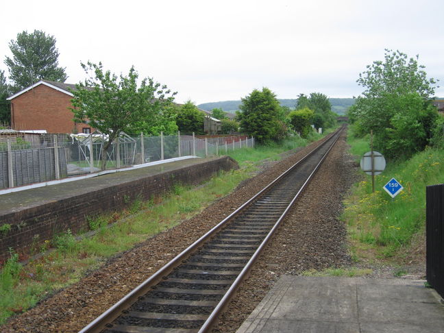 Feniton, looking east