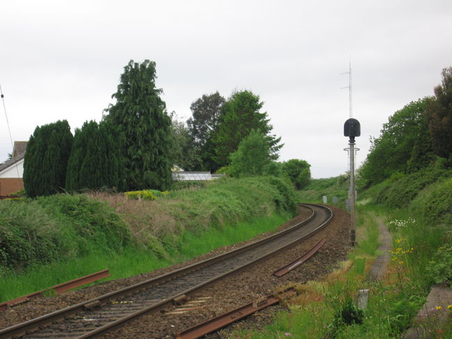 Feniton, looking west