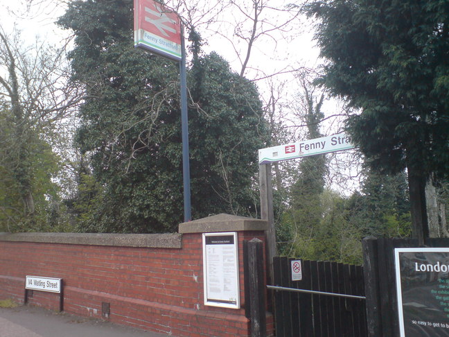 Fenny Stratford entrance