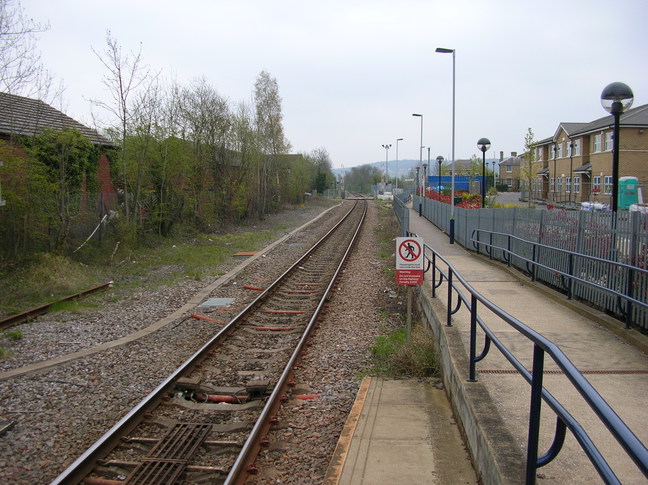 Fenny Stratford level crossing