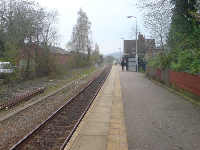 Fenny Stratford platform
looking east