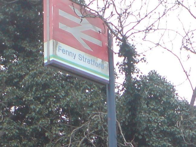 Fenny Stratford sign