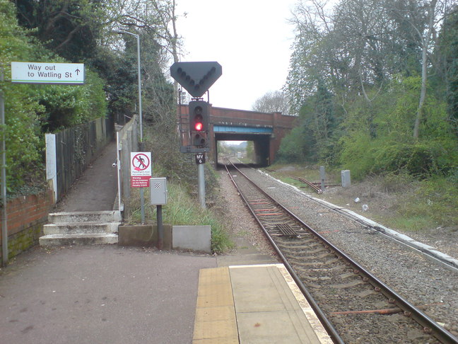 Fenny Stratford looking west