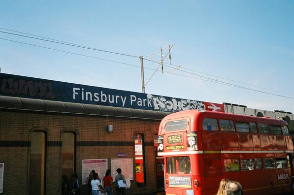 Finsbury Park sign