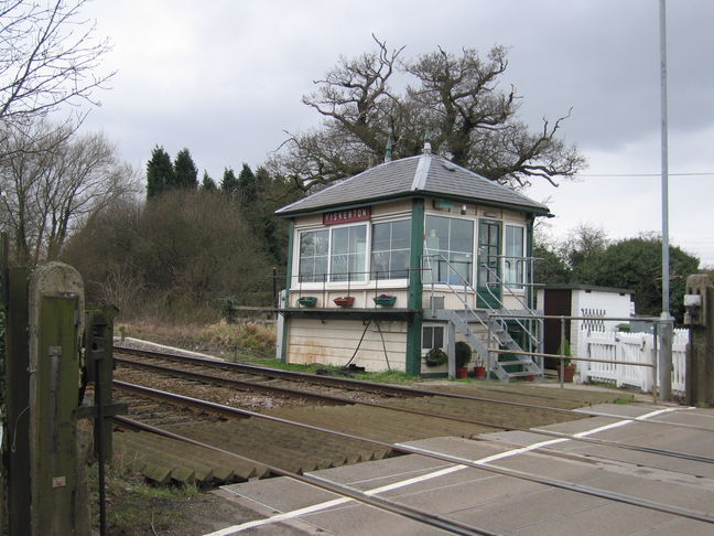 Fiskerton signalbox