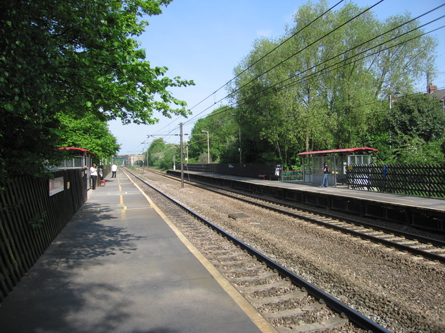 Fitzwilliam platforms 2 and 1