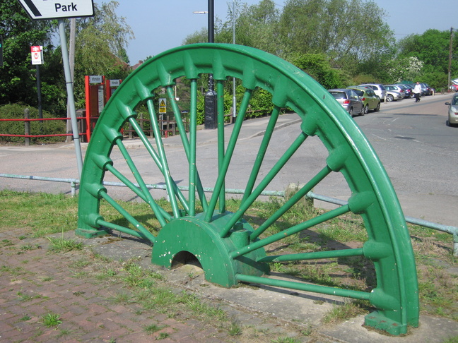 Fitzwilliam station car
park wheel