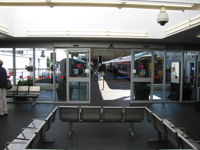 Fort William concourse