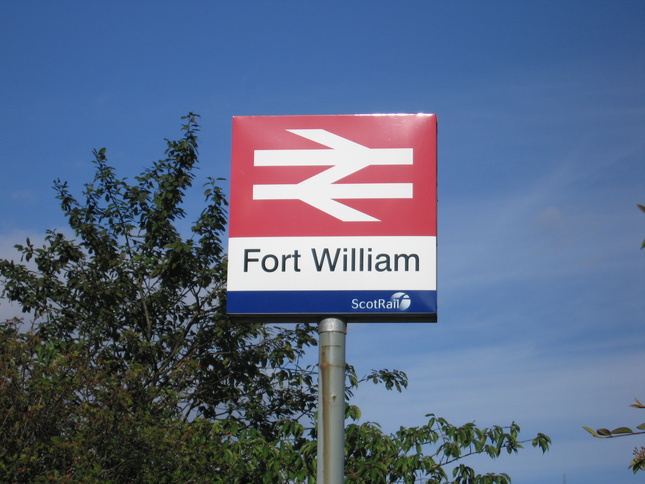 Fort William sign