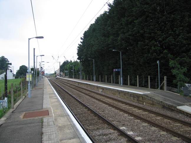 Foxton platforms looking west