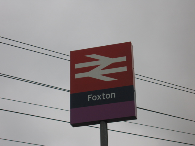 Foxton sign