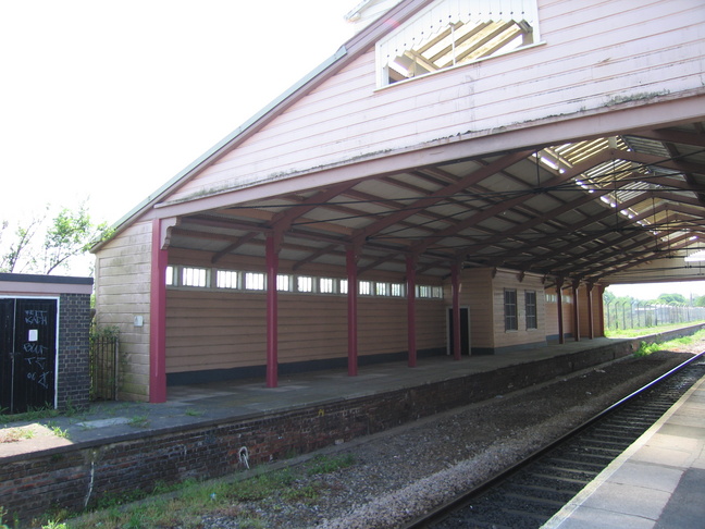 Frome disused platform