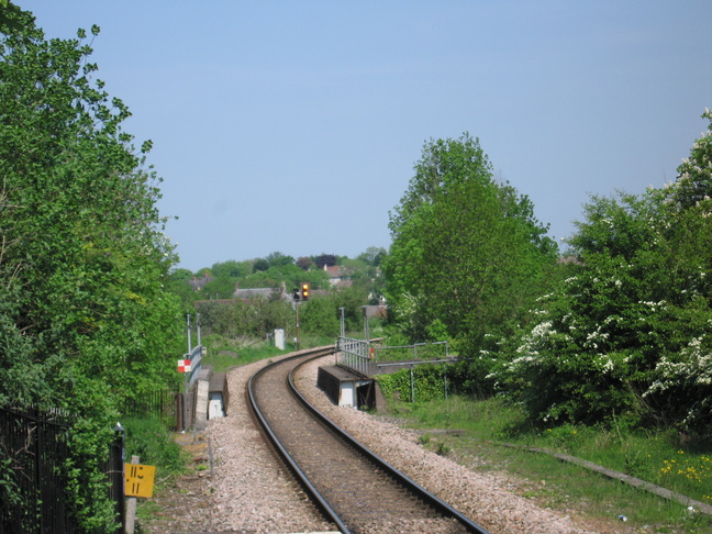 Frome looking north